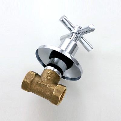 China Manual 150bar Brass Stop Valve with Diaphragm Globe Type for Water 1/2 3/4 Size for Household Usa OEM Supported for sale