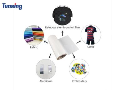Chine Film adhésif à fusion à chaud 100 yards thermoplastique EAA Film adhésif pour les badges de broderie à vendre