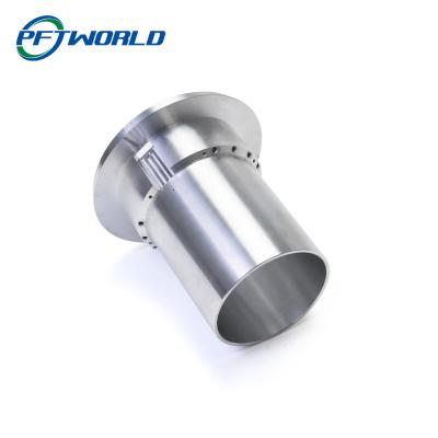 China High precision stainless steel parts CNC machining 5 axis for sale