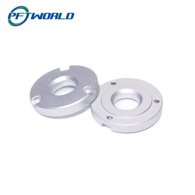 China Aluminum turning sandblasting CNC processing services for sale