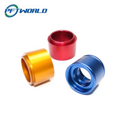 China Aluminum Anodized CNC Turning Milling Parts for sale