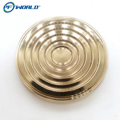 China Custom CNC Turned Brass Precision Parts for sale