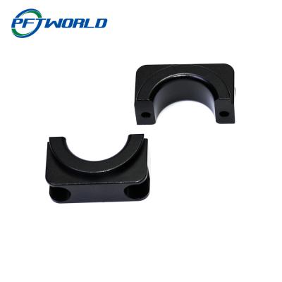 China Precision CNC Aluminum Parts with Black Hard Anodizing for sale