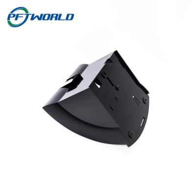 China OEM precision CNC machining plastic injection molded parts for sale