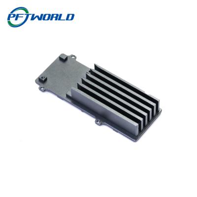 China Anodiserende CNC-bewerkte aluminiumonderdelen draaifabrikant Rapid Prototyping Te koop