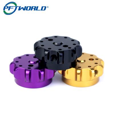 China Anodized CNC Aluminum Turning Services for sale