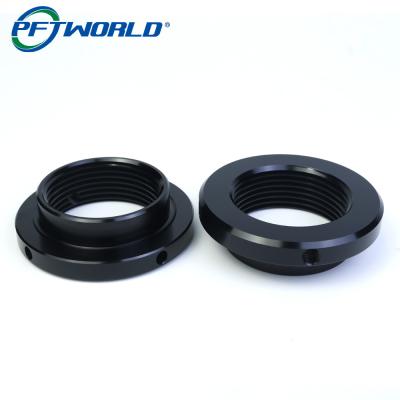 China Servicio de anodizado de piezas de aluminio mecanizadas CNC para accesorios de cámara en venta