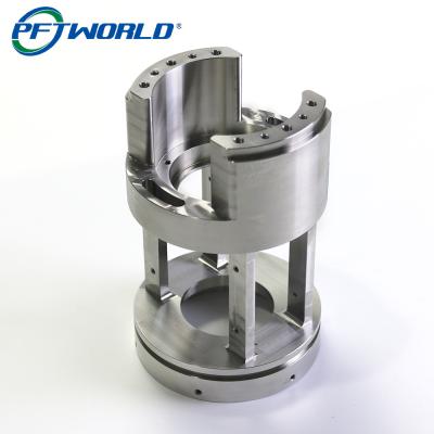 China Dienstleistungen der CNC-Dreh- und Fräsenverarbeitung von Edelstahl zu verkaufen