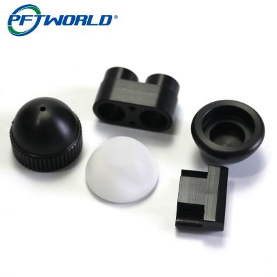 China OEM precision CNC machining plastic injection molded parts for sale