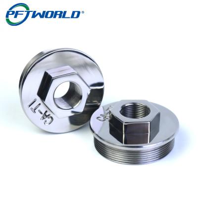 China CNC Titanium Bike Parts 100% Inspection and Roughness Ra0.2- Ra3.2 for sale