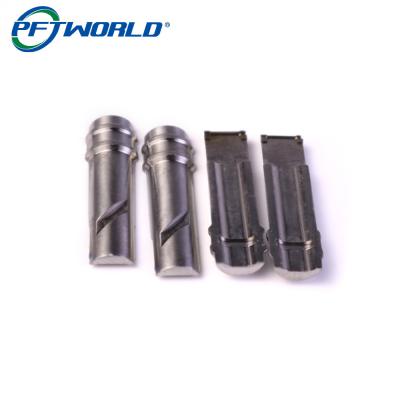 China High Strength and CNC Machining Parts Smooth Surface Roughness Ra 0.8-3.2 CNC Titanium Parts for sale