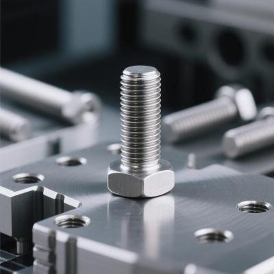 China Precision CNC Machining Titanium Small Parts Custom Milling Turning & Fabrication Services Manufacturin for sale