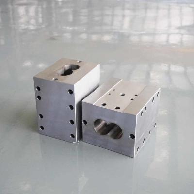 China Dauerhafte zweischraubende Extruderfässer für Rohrplattenprofilfolien und Granulationsgeräte zu verkaufen