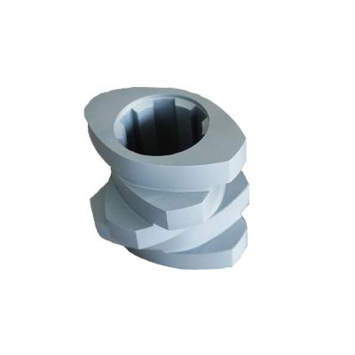 Chine Pièces détachées d'extrudeuse à double vis Segments d'extrudeuse en plastique à vendre