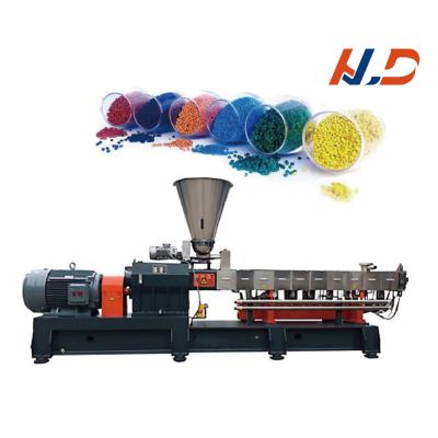 Chine PC pelletizer co-mingled modified ABS pelletizing extruder water-cooled air-cooled strand extruder à vendre