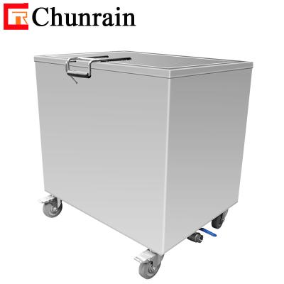 China CR-211 2000W 210L Digital Industrial Heated Stainless Steel Soaking Tank Ultrasonic Cleaner Restaurant for sale