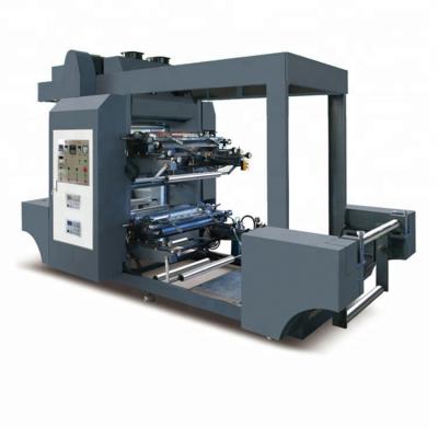 China Grocery Store Computer Control 6 Color Cable Printing Machine High Speed Flexo Printing Machine Manufacturers for sale