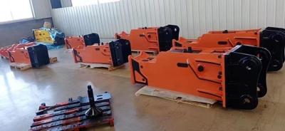 Cina 140mm Chisel Hydraulic Rock Breaker Silence Tipo per escavatore Komatsu PC220 in vendita