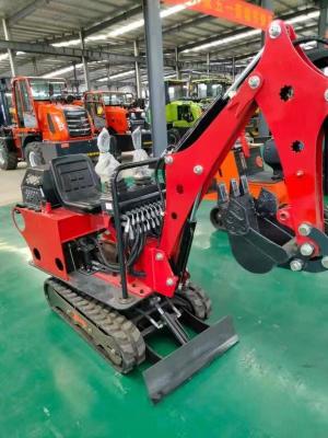 Cina 0.6 tonnellate 0,8 tonnellate mini escavatore da trascinamento piccolo microescavatore 12 mesi di garanzia in vendita
