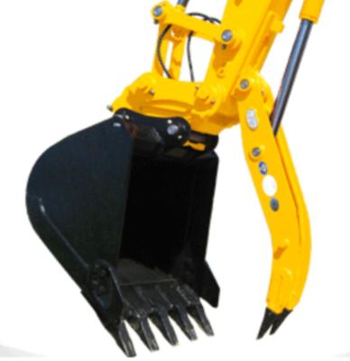 China Hydraulic Thumb SK100 PC70 PC75 PC75MR PC78 PC100 PC100-6 EC75D EC80D Excavator Thumb for 7-11 Tons Excavators for sale