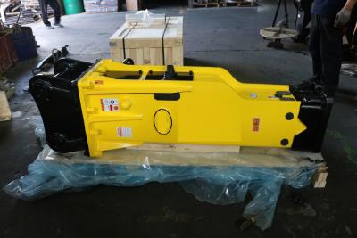Cina Tipo di scatola Tipo silenzio Hydraulic Rock Breaker Martello Strumenti a scalpello Diametro 100 mm in vendita