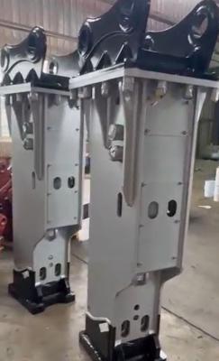 Cina 340kg High Impact Hydraulic Concrete Breaker 175mm tool chisel Per l'estrazione di roccia dura in vendita