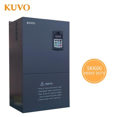 China Professional Heavy Load 380V Input 22KW 30HP VFD Three Phase Variable Frequency Drive Inverter For Motor Speed Control 440*295*295MM for sale