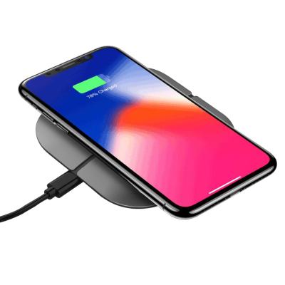 China 10W High Speed Max Wireless Phone Charging Pad Compatible for iPhone Samsung Xiaomi Huawei for sale