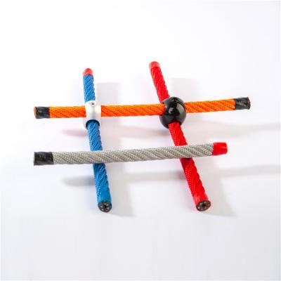 China Polyester & Cheap Gymnasium Equipment Playground Equipment Wire Stainless Steel Combination PP Climbing Playground Net Rope for sale