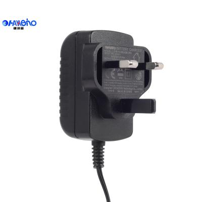 China Chanzeho 22V 0.5A 8W 13W 15W 18W 24W 36W UK Plug Adapter For Fascia Massage Gun CZH013 for sale