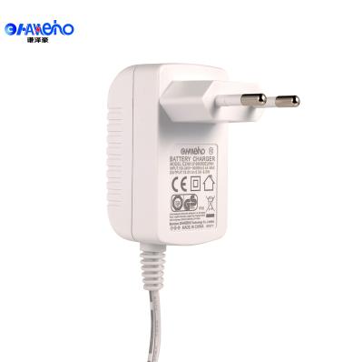 China Chanzeho 22V 0.3A DC AC Charger 8W 13W 15W 18W 24W 36W Fascia Massage Gun Charger CZH008 for sale