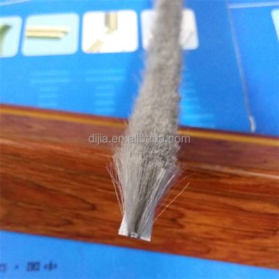 China Doors and windows China_Xingguo_6.8*5mm_doors and windows accessories_brush strip aluminum for sale