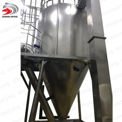 Cina Essiccatore di spruzzo centrifugo di acciaio inossidabile dell'essiccatore di spruzzo della proteina del collagene del siero di latte 100kg/H in vendita