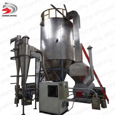 Cina la prova di 150kg/H 200kg/H latte in polvere l'essiccatore di spruzzo della scala di laboratorio dell'essiccatore Ss304 in vendita