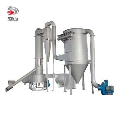 Cina Asciugatrice più asciutta istantanea industriale della manioca di SUS316L 1300kg/H in vendita