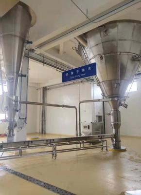 China Pig Chicken Horse Blood Animal Protein Vacuum Spray Dryer Food Processing Drying Equipment for sale