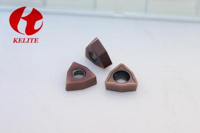 Cina Il trapano veloce dell'alta alimentazione U inserisce WCMX050308FN, inserzioni del carburo cementato in vendita
