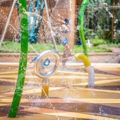 China Hot Selling Histar Stainless Steel Kids Outdoor Playground Water Jets In Summer City Park Splash for sale