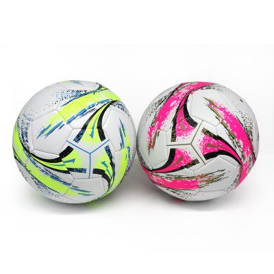 China Sports Game.Sports training custom cool size 5 match soccer ball football good quality standard size pu/pvc for sale