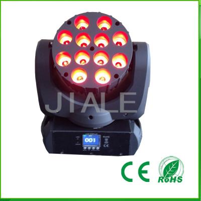 China 12pcs 10w Rgbw 4 in 1 het Stadiumprojector van DJ leidde Effect Verlichtingsce RoHS Te koop