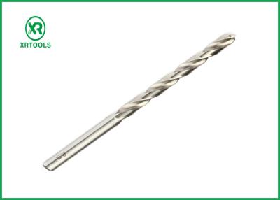 China Extra Long HSS Drill Bits Circular Shape Flexible 135° Point Cobalt Twist Drill Bits for sale