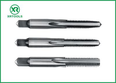 China Sandblasting Finish Large Metric Taps , Plug Hand Tap For Steel ANSI Standard for sale