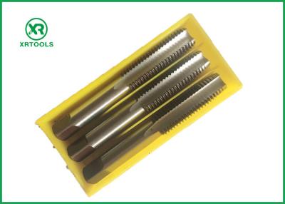 China Rolling 6mm Thread Tap 9XC Material ,Hard Red Finish Taper Hand Tap for sale