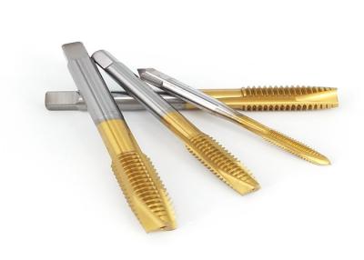 China Sprial Pointed Thread HRC64 M2 HSS Machine Taps for sale