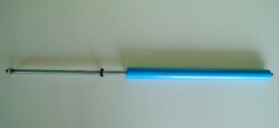 China Blue Color Lockable Gas Spring With Release Handle For Adjusting Chair / Lift Seat for sale