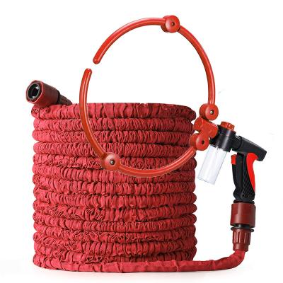China Viable Hot Selling Plastic Foam Spray Gun Dog Cleaner Bath Adjustable Circle 360 Degree Collapsible Pet Seal Pet Grooming Sets for sale