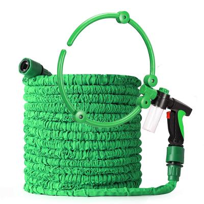 China Viable Hot Selling Plastic Foam Spray Gun Dog Cleaner Bath Adjustable Circle 360 Degree Collapsible Pet Seal Pet Grooming Sets for sale