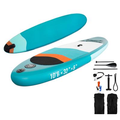 China Unisex Drop Stitch Yoga Paddle Board Fishing Paddle Board Surfing Foldable Inflatable Paddle Board Sip for sale