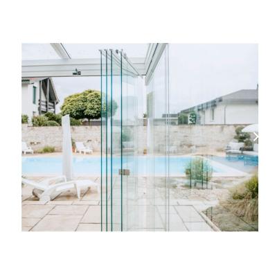 Chine Safety Laminated Toughened Float Glass 12mm 15mm 19mm for sunroom à vendre