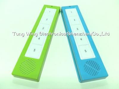 China Funny Monster 5 Custom Sound Module With 2 LED for Play A Button Board Book Baby for sale
